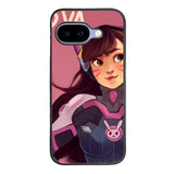 D.VA Beauty Overwatch Case Google Pixel 9A BC0062