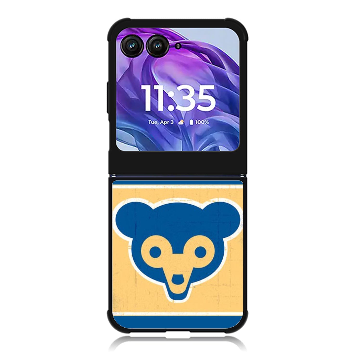 Chicago Cubs - Retro Logo Motorola Moto Razr 2024 , Moto Razr 50 Case FE0059