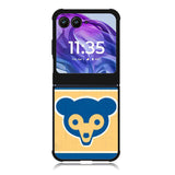 Chicago Cubs - Retro Logo Motorola Moto Razr 2024 , Moto Razr 50 Case FE0059
