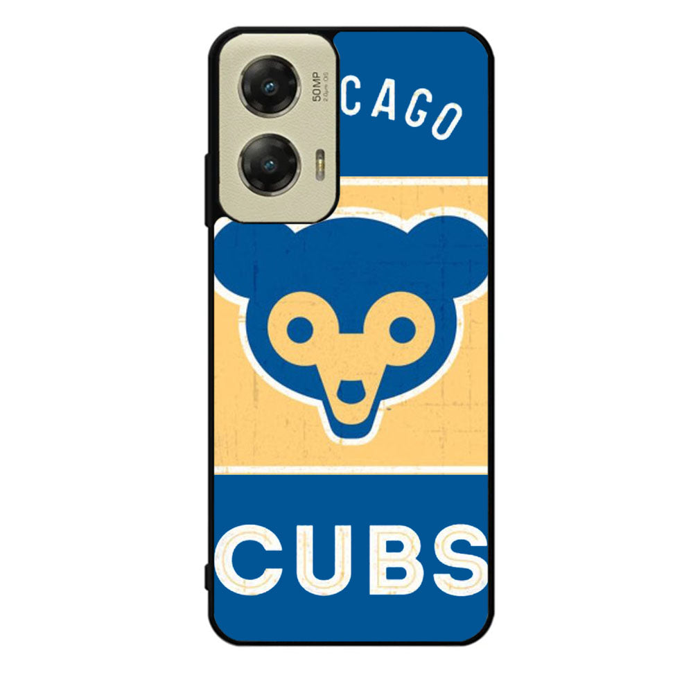 Chicago Cubs - Retro Logo Case Motorola Moto G Stylus 2024 5G BC0059
