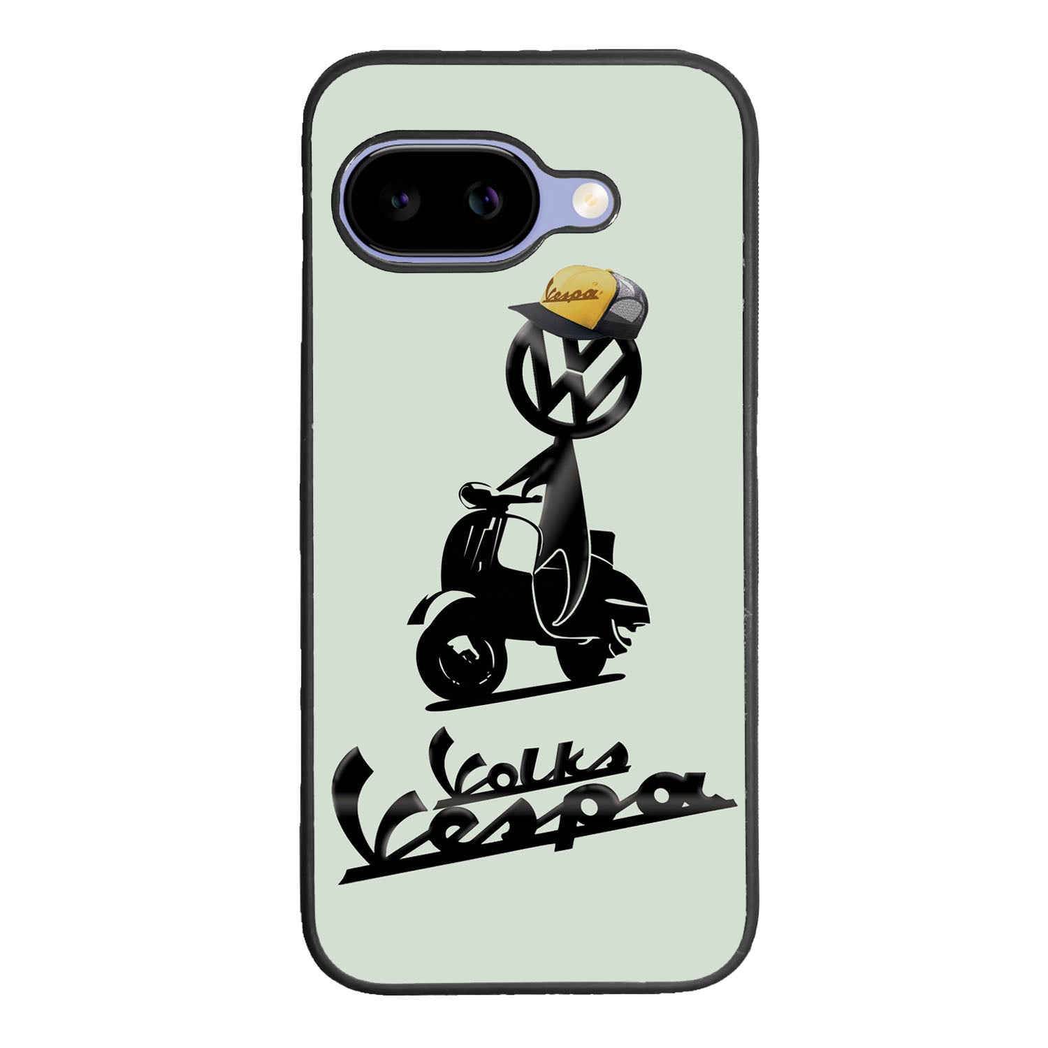 Volks Vespa Logo Case Google Pixel 9A BC0009