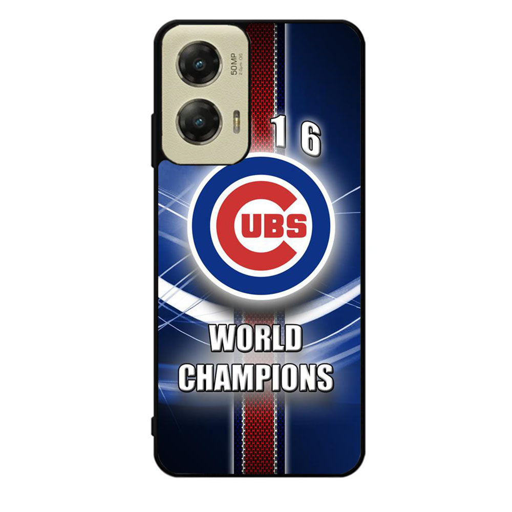 Chicago Cubs LG Case Motorola Moto G Stylus 2024 5G BC0060