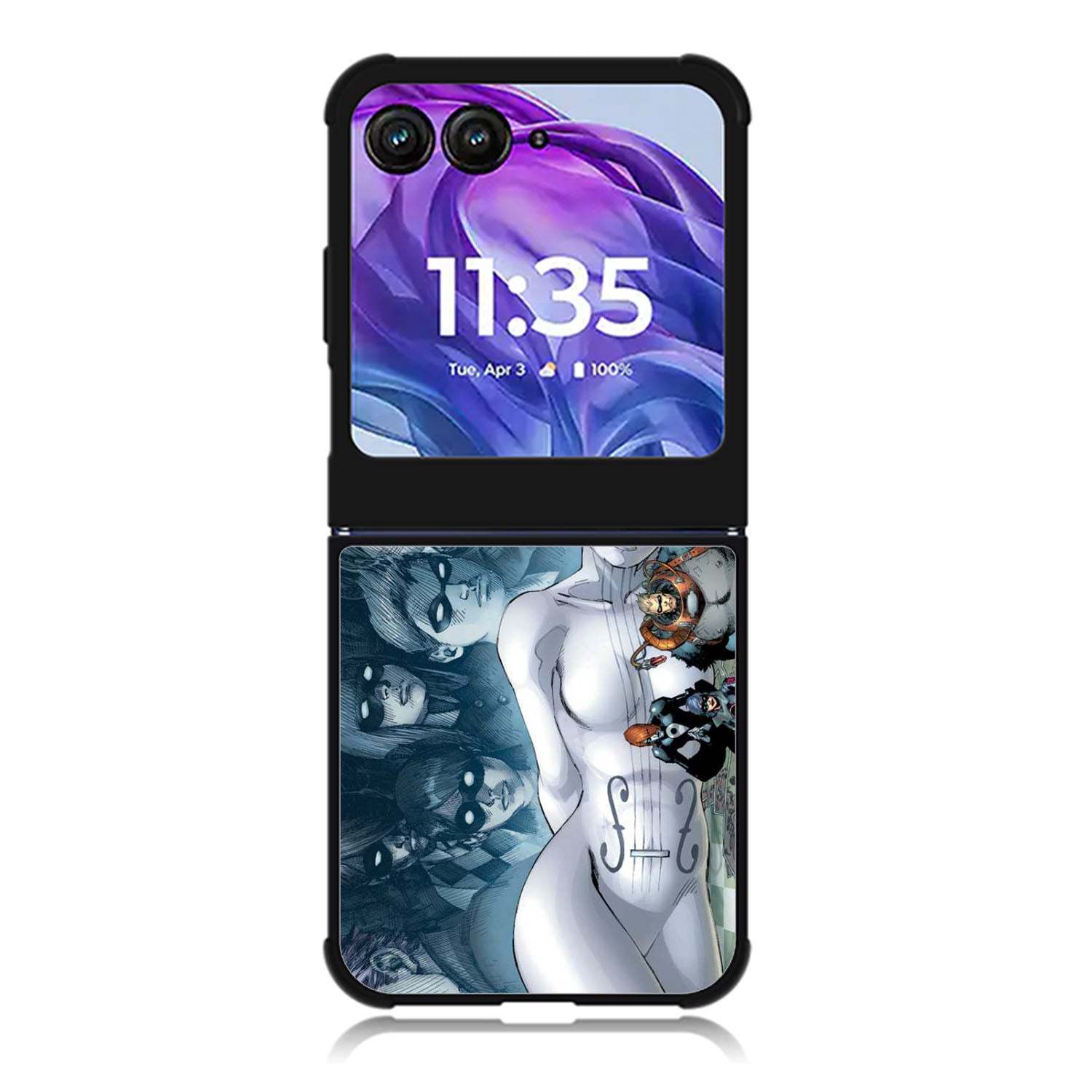 The Umbrella Academy Motorola Moto Razr 2024 , Moto Razr 50 Case FE0004