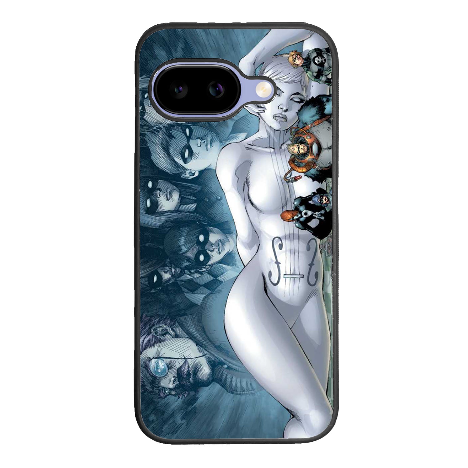 The Umbrella Academy Case Google Pixel 9A BC0004