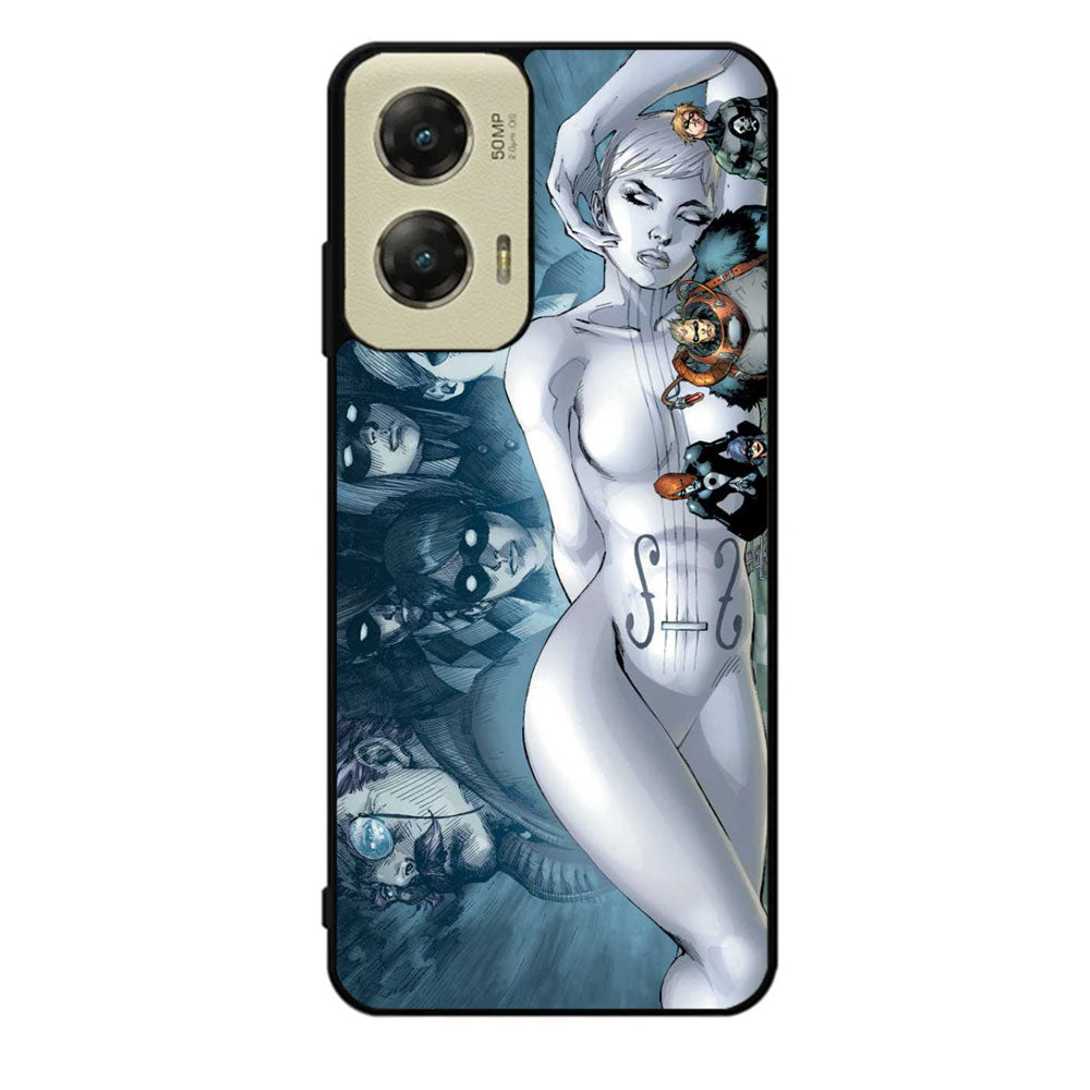 The Umbrella Academy Case Motorola Moto G Stylus 2024 5G BC0004