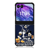 Dallas Cowboys Star Motorola Moto Razr Plus 2025/2024 Case, Moto Razr 50 Ultra 5G BC0063