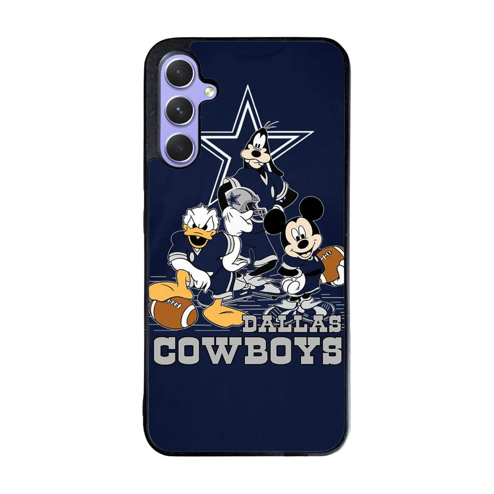 Dallas Cowboys Star Case Samsung Galaxy A35 5G BC0063