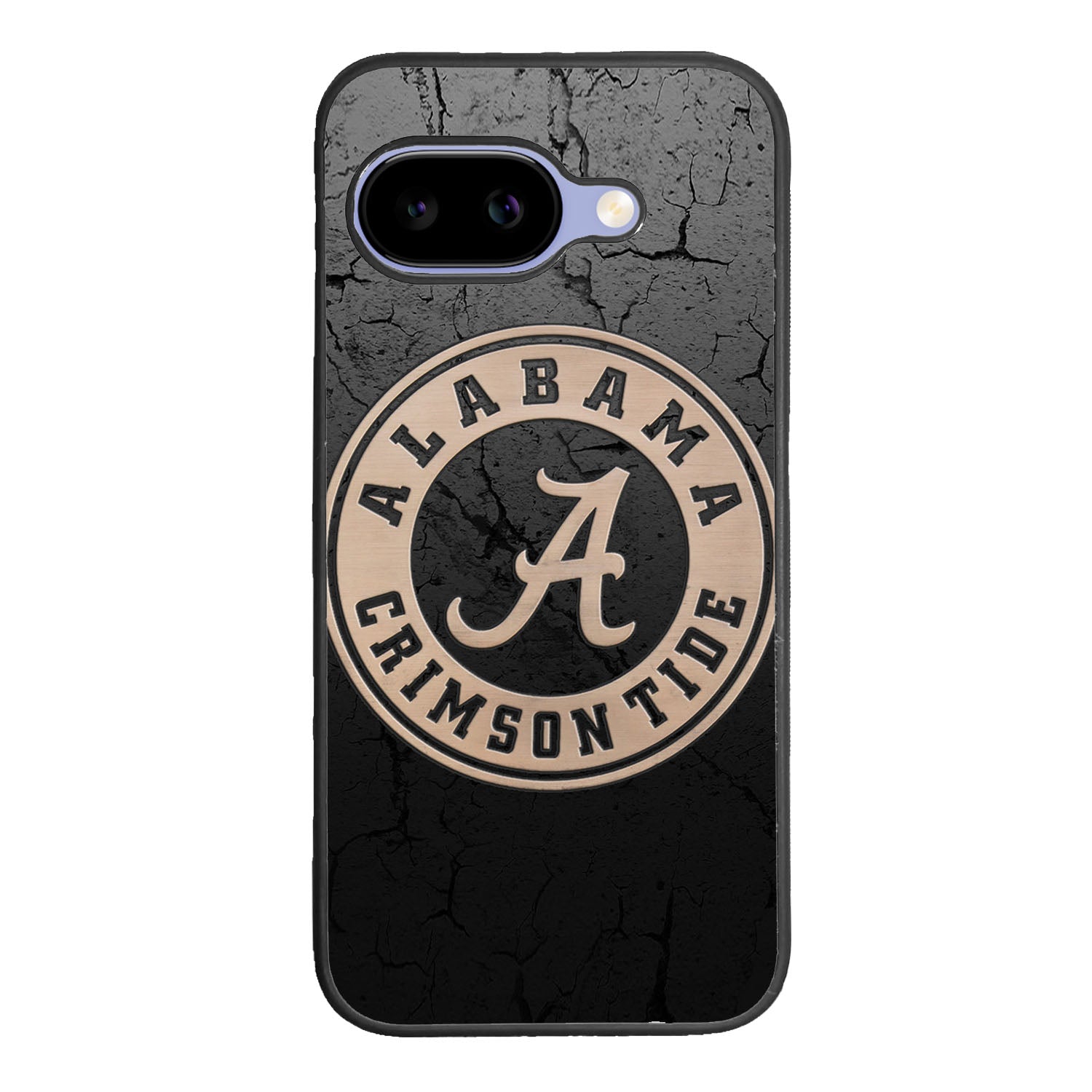 Alabama Crimson Crack Case Google Pixel 9A BC0073