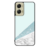 Glitter Marble Blue Case Motorola Moto G Stylus 2024 5G BC0033