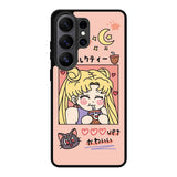 Sailor Moon Kawaii Samsung Galaxy S26 Plus Case