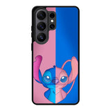 Stitch And Angel 2nd Samsung Galaxy S26 Plus Case