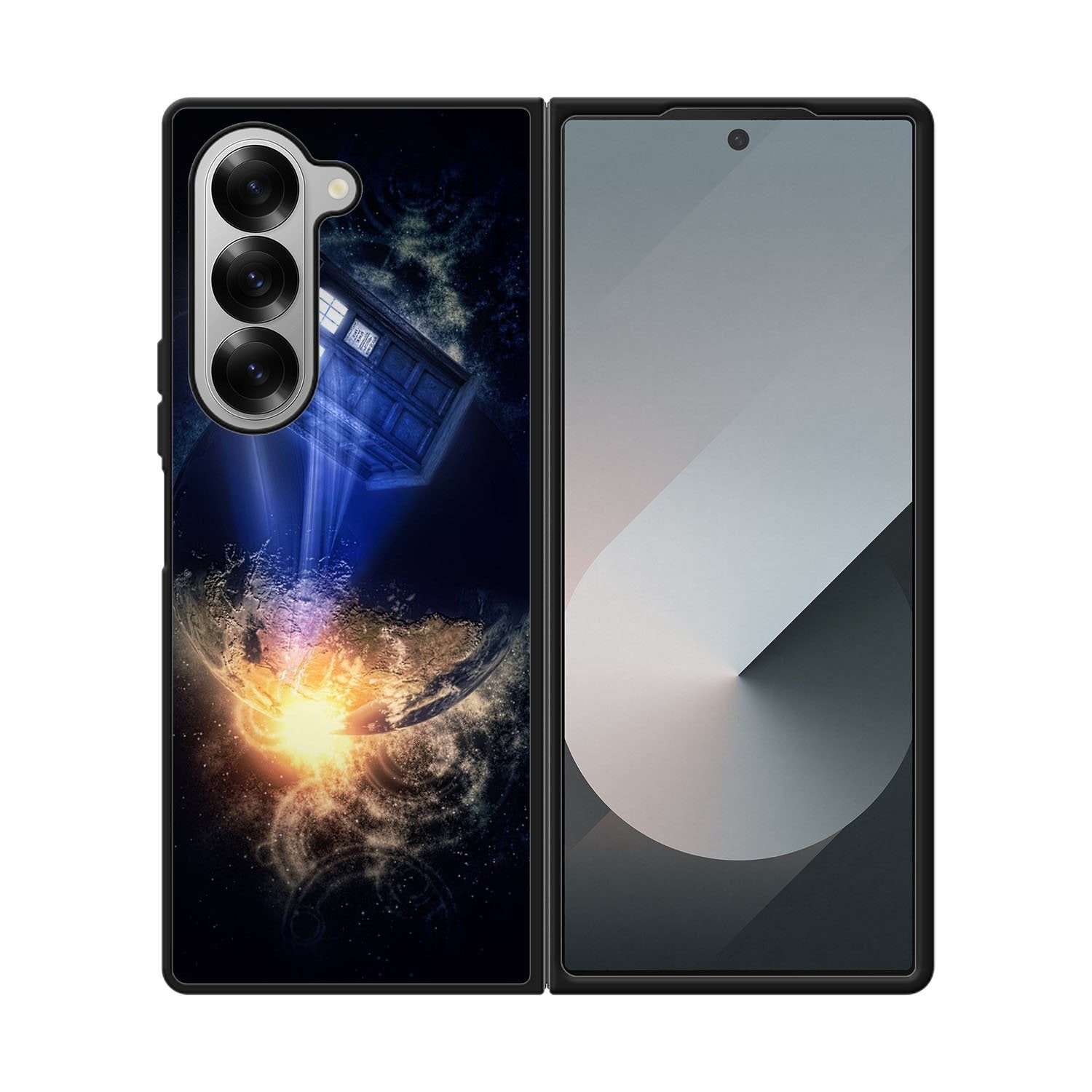 doctor who Case Samsung Galaxy Z Fold 6 5G BC1613