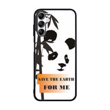 vintage panda Case Samsung Galaxy A15 BC1645