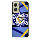 pittsburgh penguins logo Case Motorola Moto G Stylus 2024 5G BC1639