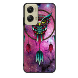 Dreamcatcher Owl Case Motorola Moto G Stylus 2024 5G BC1614