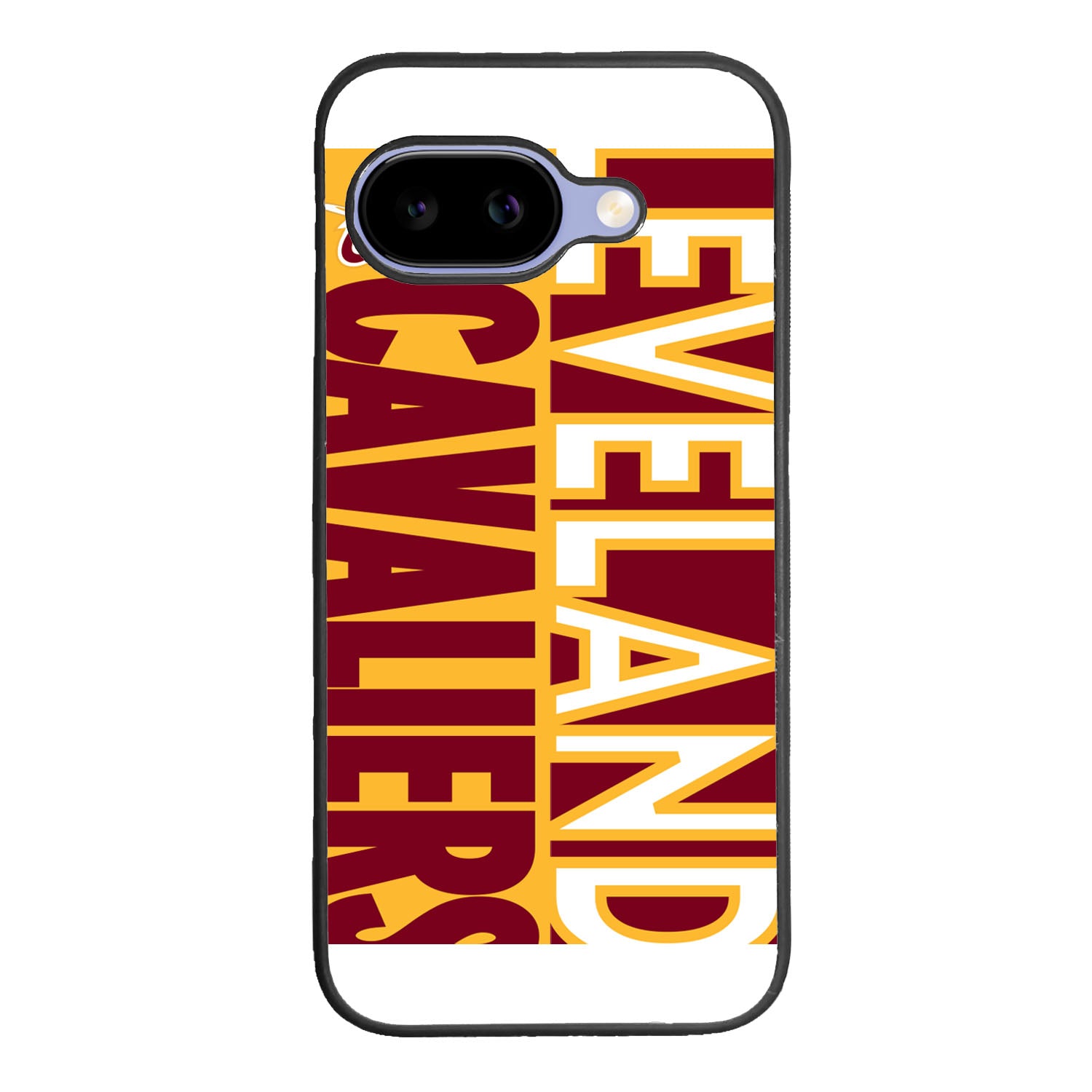 Cleveland Cavaliers Text Logo Case Google Pixel 9A BC1608