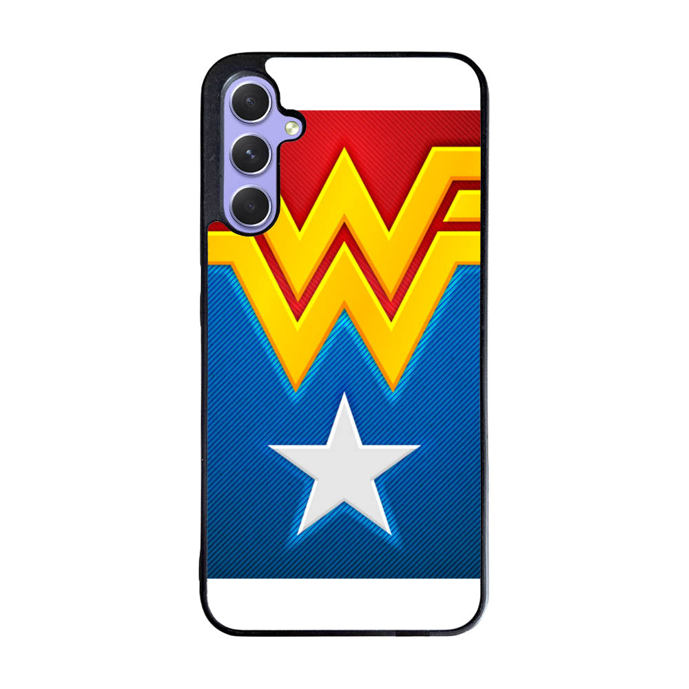 wonder women logo Case Samsung Galaxy A55 5G BC1643