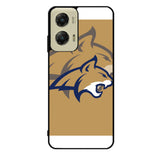 Montana State Bobcats logo Case Motorola Moto G Stylus 2024 5G BC1629