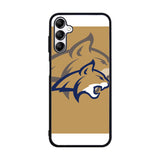 Montana State Bobcats logo Case Samsung Galaxy A15 BC1629
