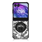 BTS Boyband logo Marble Motorola Moto Razr 2024 , Moto Razr 50 Case FE2934