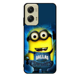 Minion Dallas Cowboys Case Motorola Moto G Stylus 2024 5G BC2940