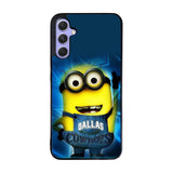 Minion Dallas Cowboys Case Samsung Galaxy A35 5G BC2940