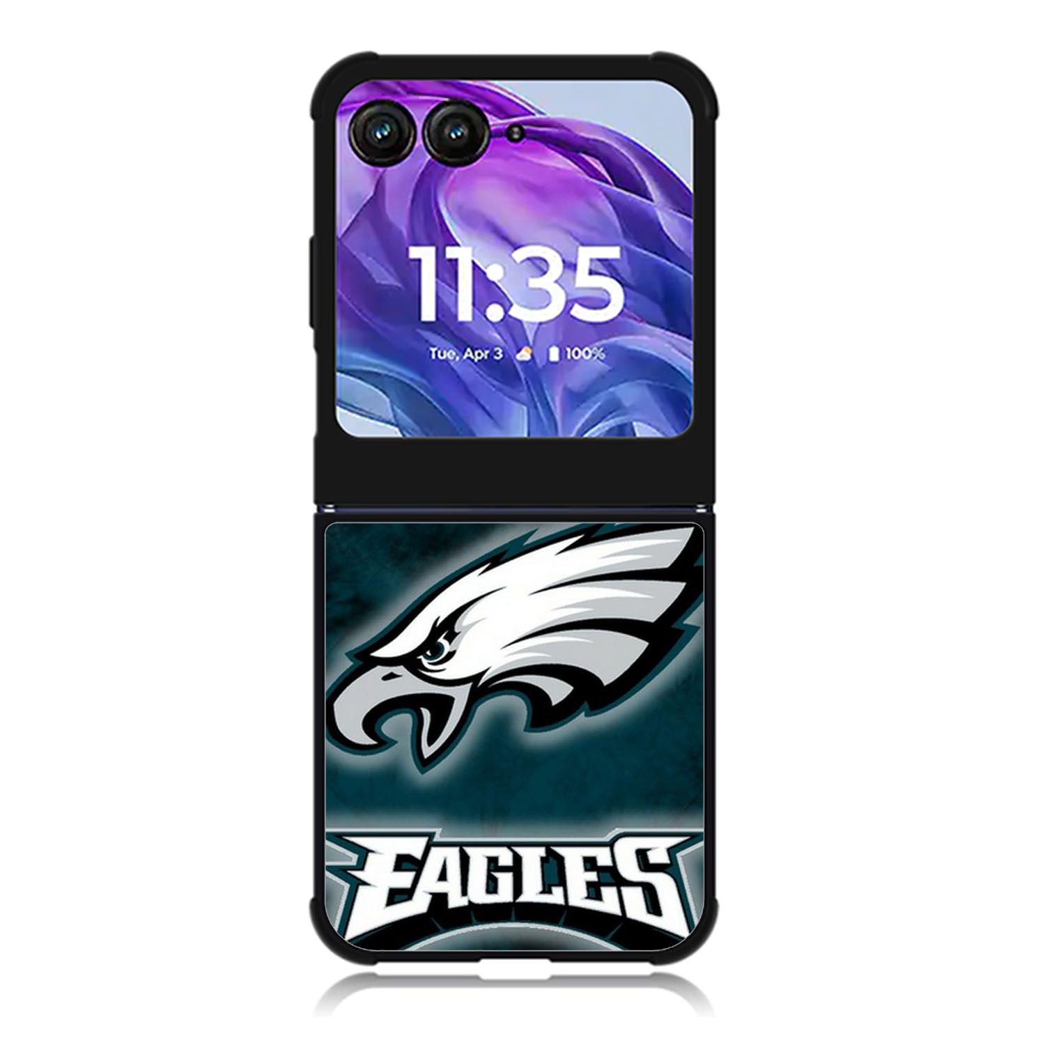 Philadelphia Eagles Nfl Motorola Moto Razr 2024 , Moto Razr 50 Case FE2943