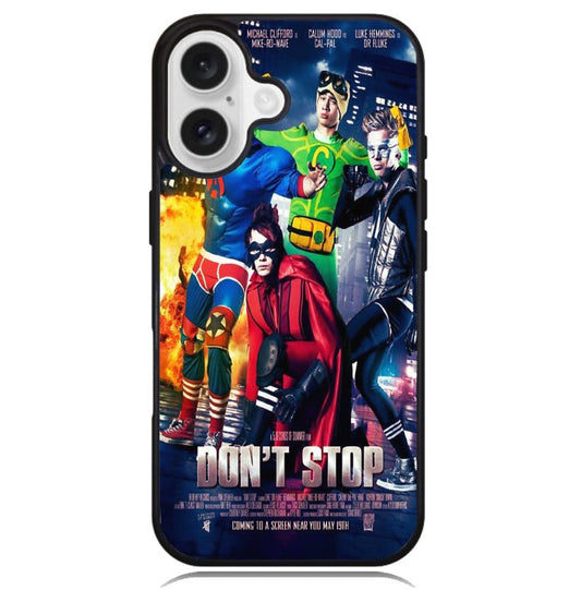 5SOS rangger Case iPhone 16 BC3035