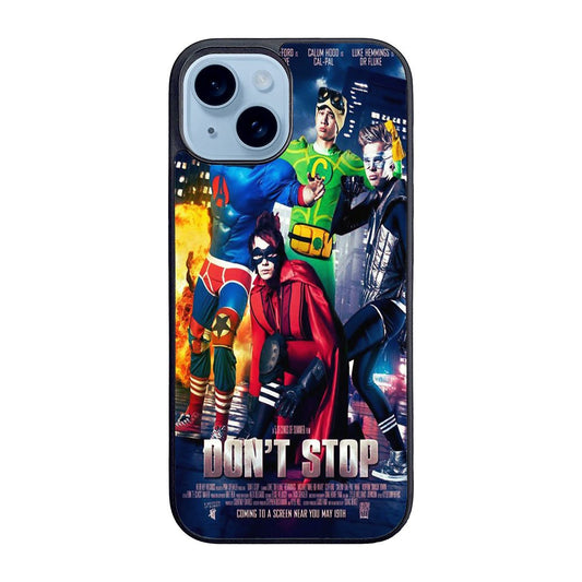 5SOS rangger Case iPhone 15 Plus BC3035