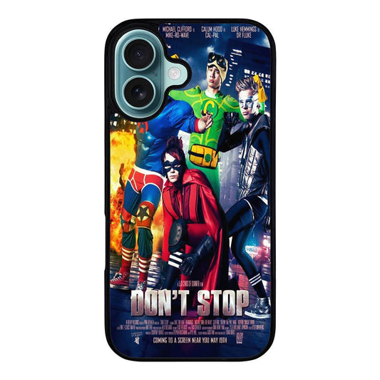 5SOS rangger Case iPhone 16 Plus BC3035