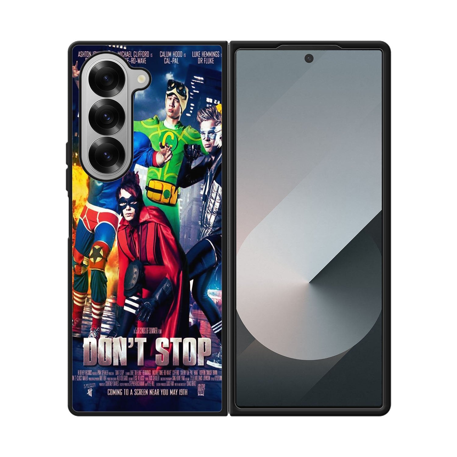 5SOS rangger Case Samsung Galaxy Z Fold 6 5G BC3035