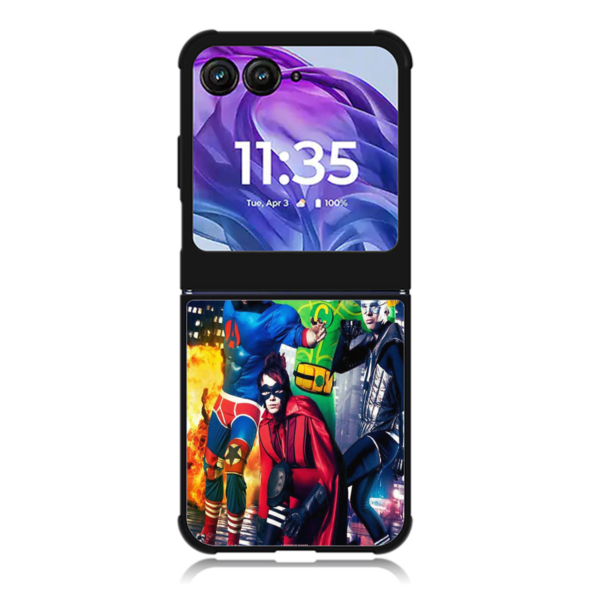 5SOS rangger Motorola Moto Razr Plus 2025/2024 Case, Moto Razr 50 Ultra 5G BC3035