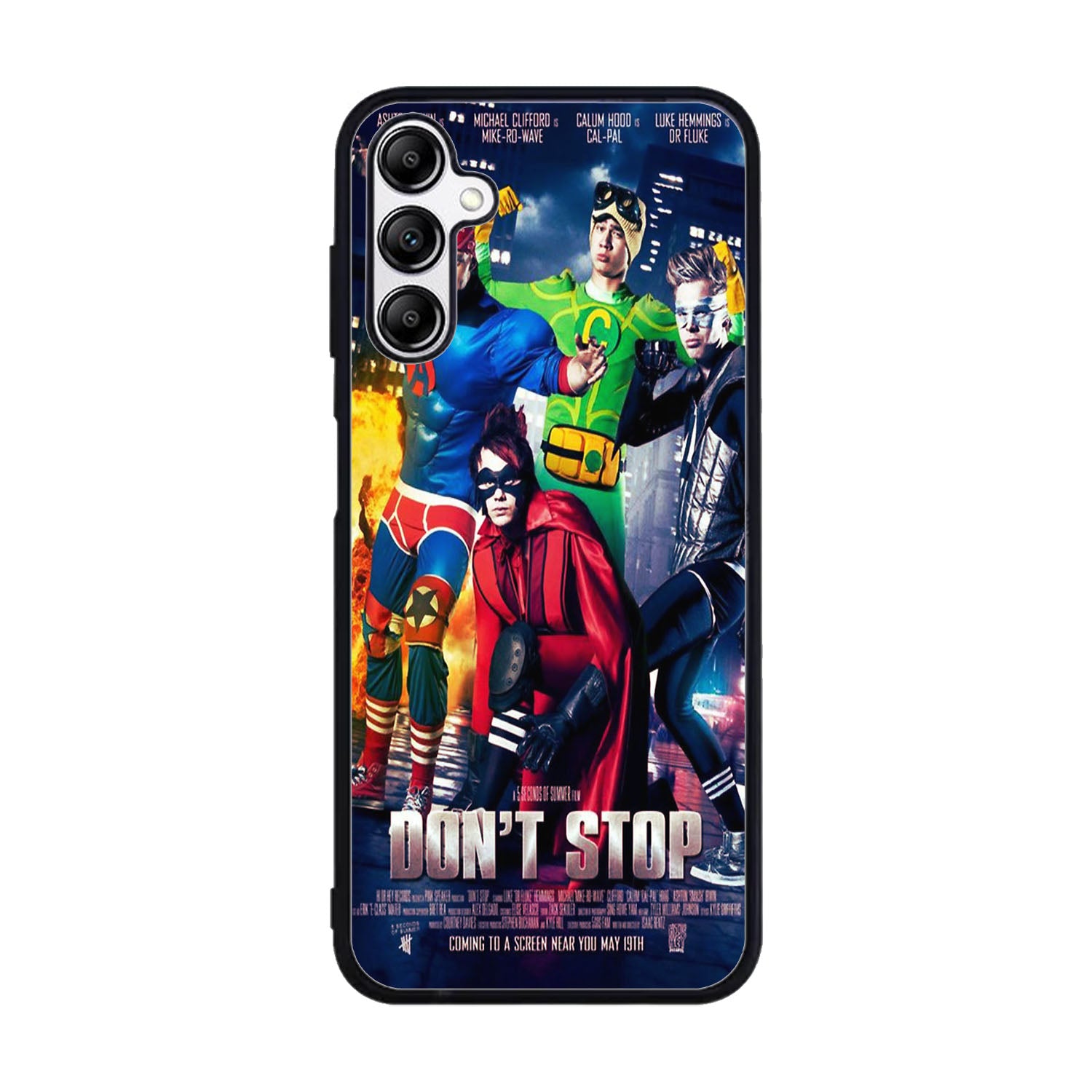 5SOS rangger Case Samsung Galaxy A15 BC3035