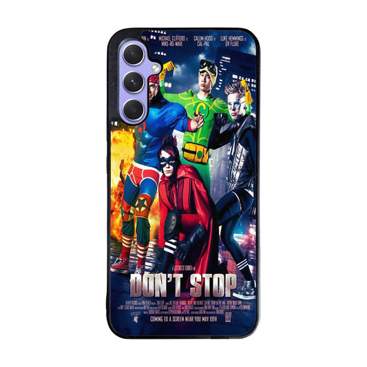 5SOS rangger Case Samsung Galaxy A55 5G BC3035