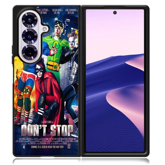 5SOS rangger Samsung Galaxy Z Fold 7 5G Case BC3035