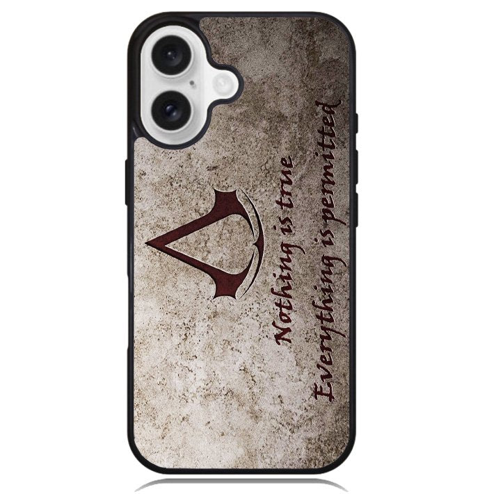 Assassin Creed Case iPhone 16 BC3065