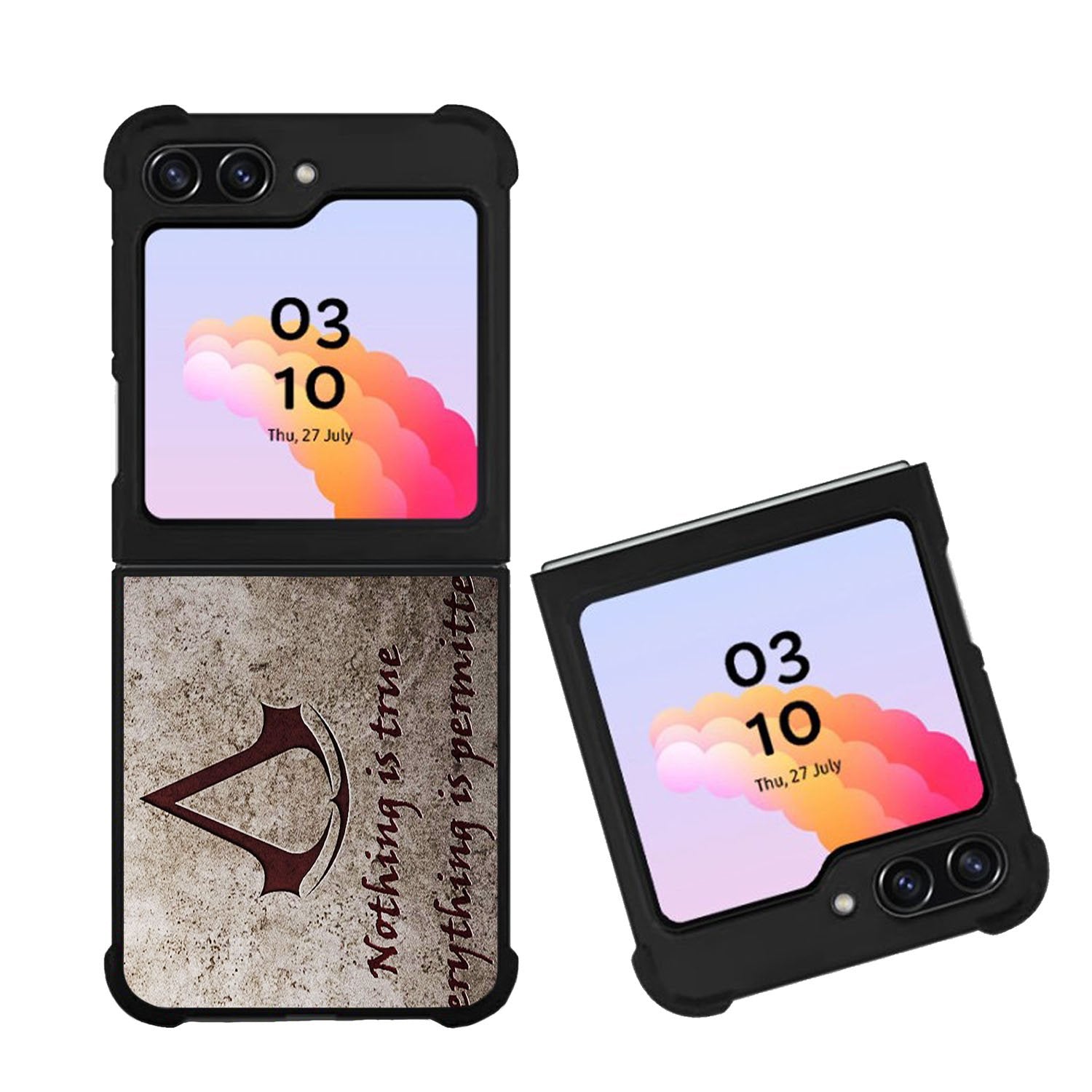 Assassin Creed Case Samsung Galaxy Z Flip 5 5G BC3065