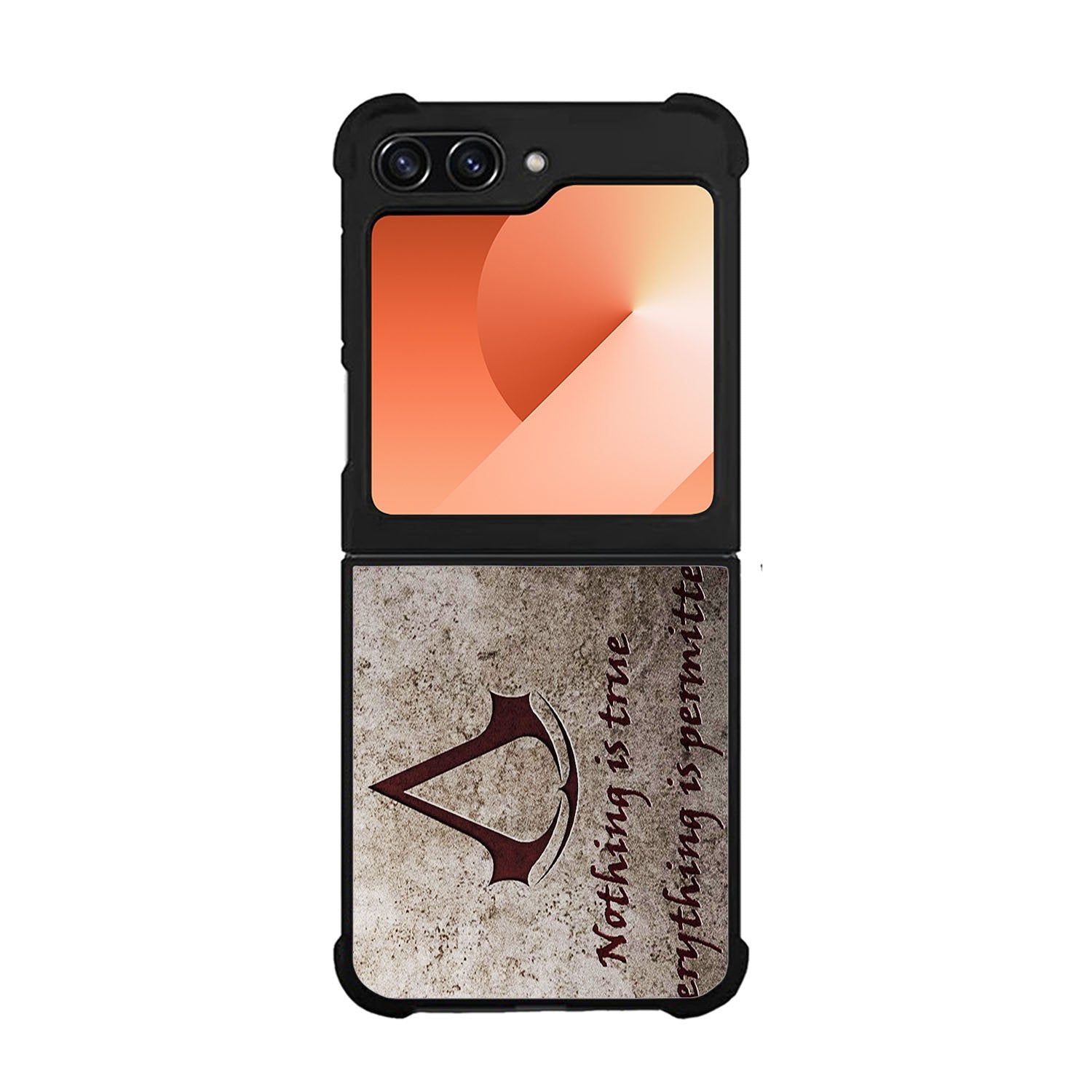 Assassin Creed Case Samsung Galaxy Z Flip 6 5G BC3065