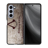Assassin Creed Case Samsung Galaxy z Fold 5 5G BC3065