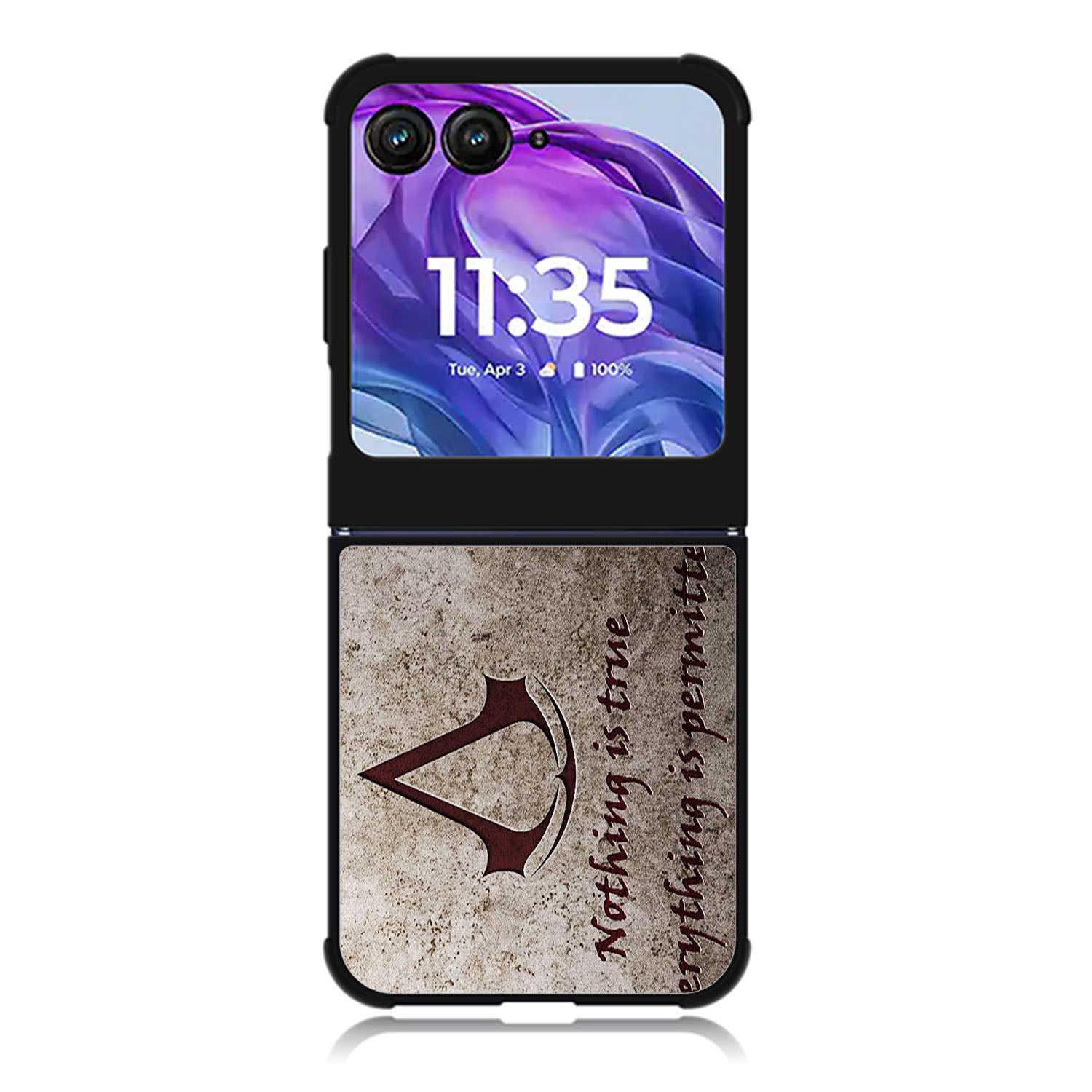 Assassin Creed Motorola Moto Razr 2024 , Moto Razr 50 Case FE3065