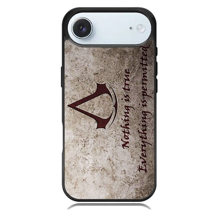 Assassin Creed iPhone 17 Air Case BC3065