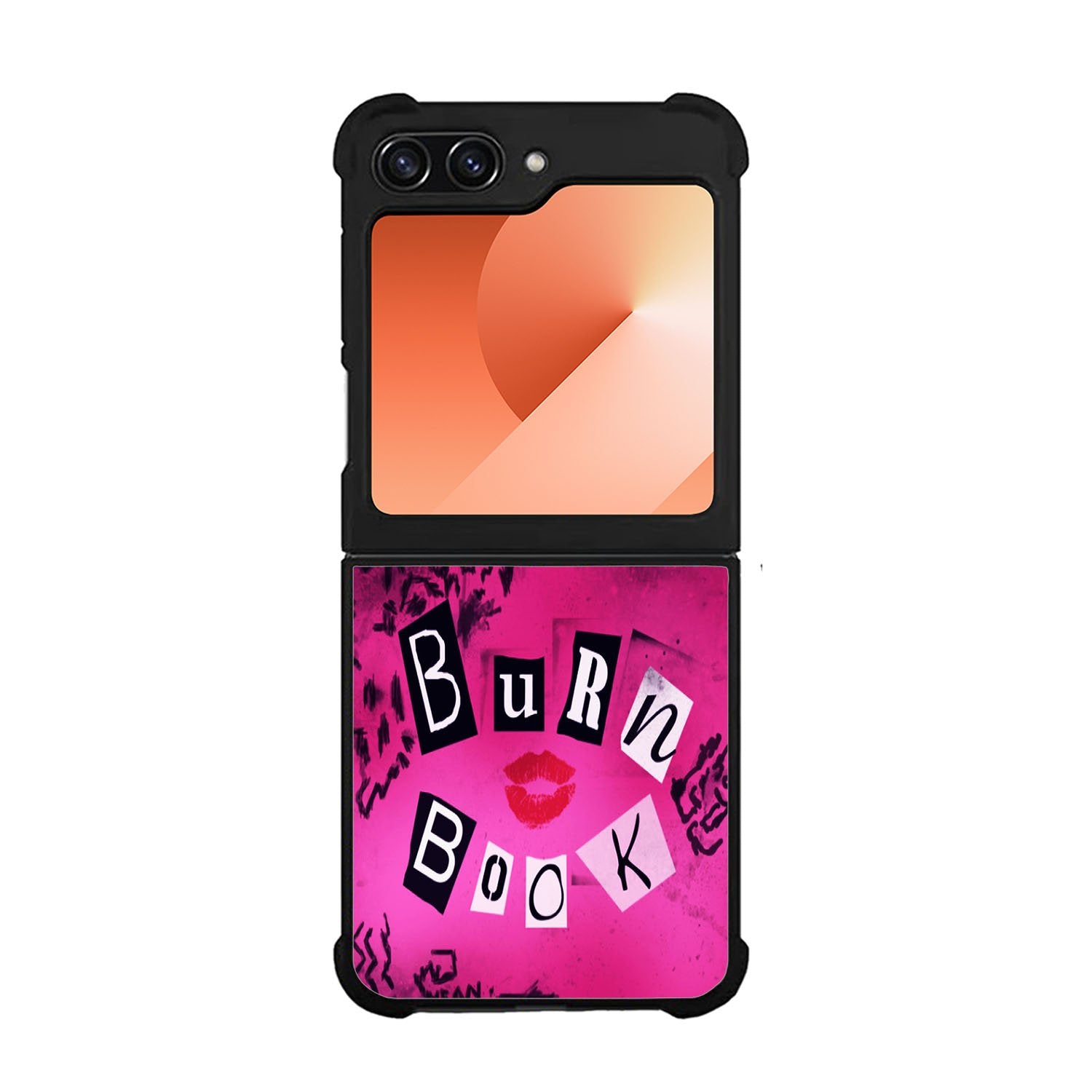 Burn Book Mean Girls Case Samsung Galaxy Z Flip 6 5G BC3003