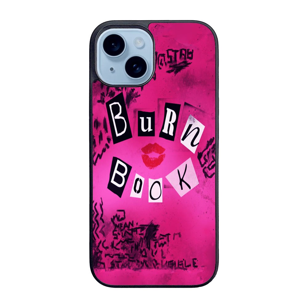 Burn Book Mean Girls Case iPhone 15 BC3003
