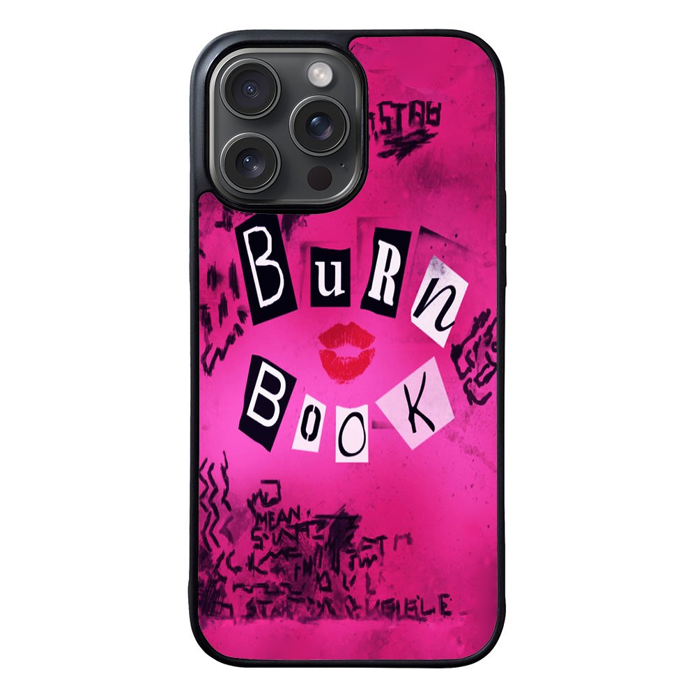 Burn Book Mean Girls Case iPhone 15 Pro BC3003