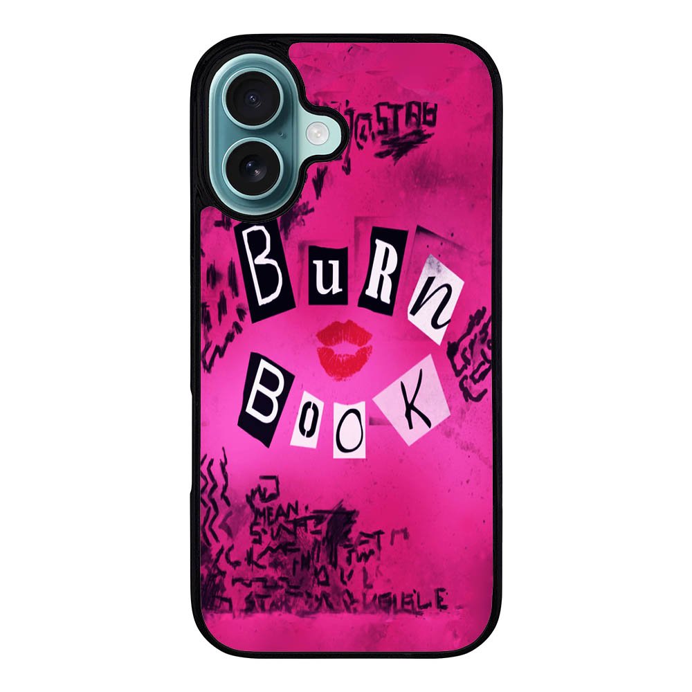 Burn Book Mean Girls Case iPhone 16 Plus BC3003