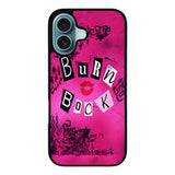 Burn Book Mean Girls Case iPhone 16 Plus BC3003