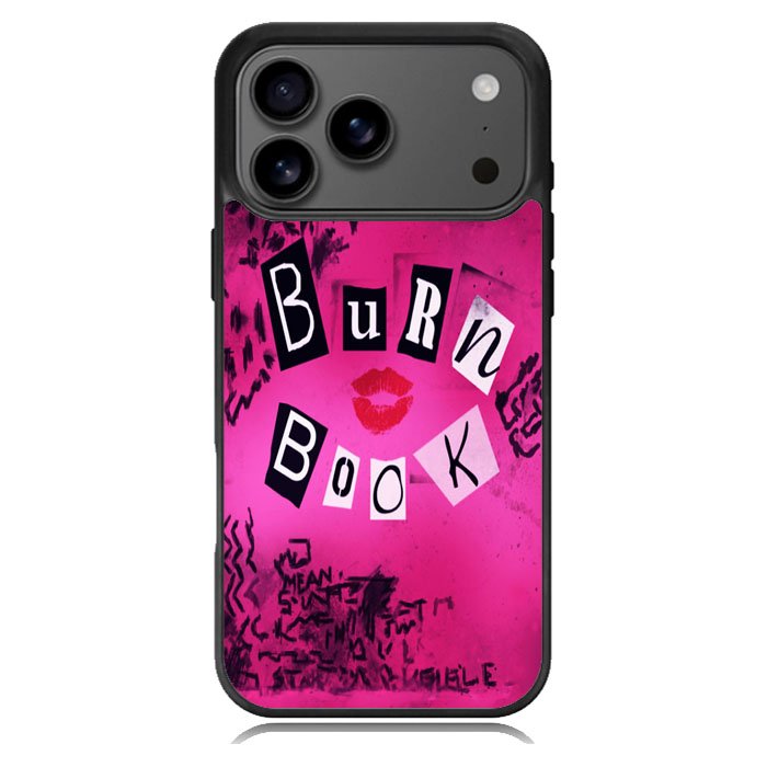 Burn Book Mean Girls iPhone 17 Pro Case BC3003