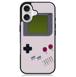 Classic Retro White Milk gameboy Case iPhone 16 BC3006