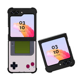 Classic Retro White Milk gameboy Case Samsung Galaxy Z Flip 5 5G BC3006