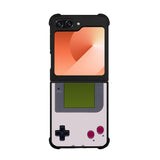 Classic Retro White Milk gameboy Case Samsung Galaxy Z Flip 6 5G BC3006